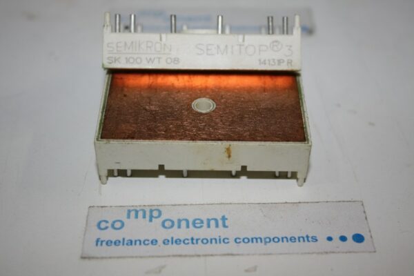 SK 100 WT 08 modulo SEMIKRON doppio scr ultraveloce 100A 800V -1Pcs(RC2)