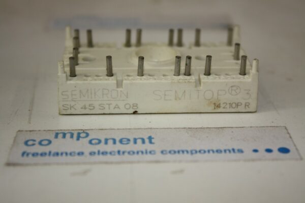 SK 45 STA 08 modulo SEMIKRON 6 scr ultraveloce indipendenti 45A 800V - 1Pcs(RC1)