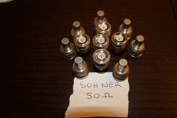 TERMINATOR 50ohm TNC 50R-0.01-1W - RF Coassiale - 1Pcs (SC-3)