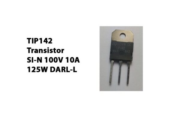 TIP142 - TIP 142 Transistor NPN 100V 10A 125W DARL-L - 1Pcs (SC-1)