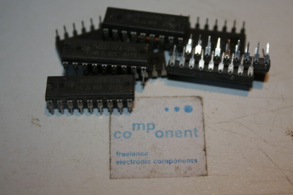 TMS4C1024-12NL Texas Instruments DRAM 1MX1 120ns CMOS DIP18 -4Pcs(SC-16)