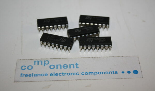 ULN2004A DIP-16 STMicroelectronics Transistor Darlington NPN 50V 0,5A -5Pcs(D2)