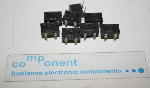 VM48 Diodo raddrizzatore a ponte 1 fase 1A 400V silicio Microsemi -5Pcs(F3-2RA)